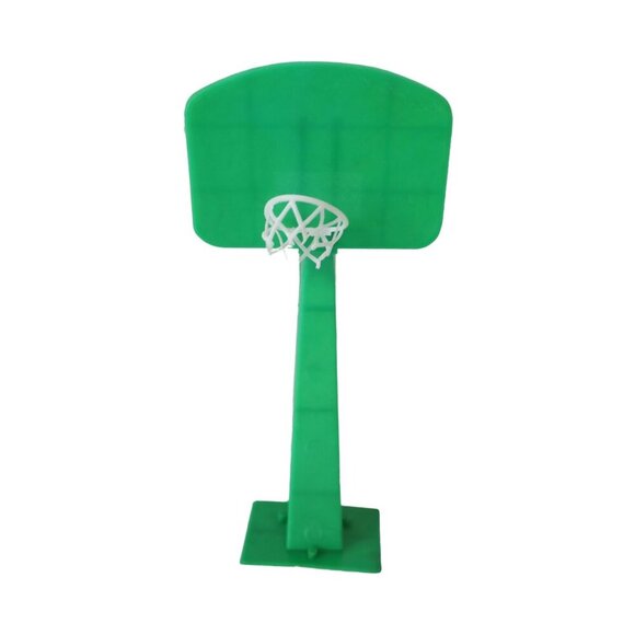 Vintage Cake Toppers Basketball Net & Player Cake Decorating Decorations - Picture 6 of 6